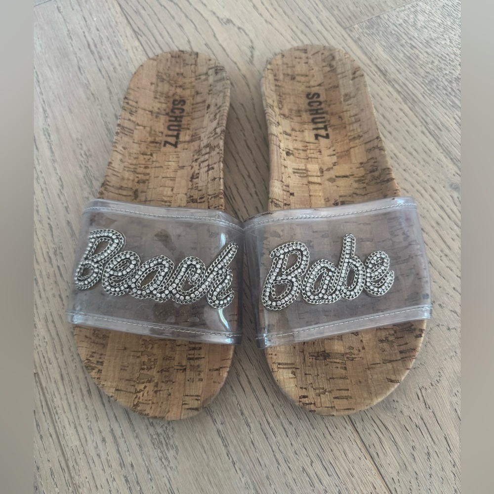 Schultz Beach Babe Slide Sandal Size 8.5